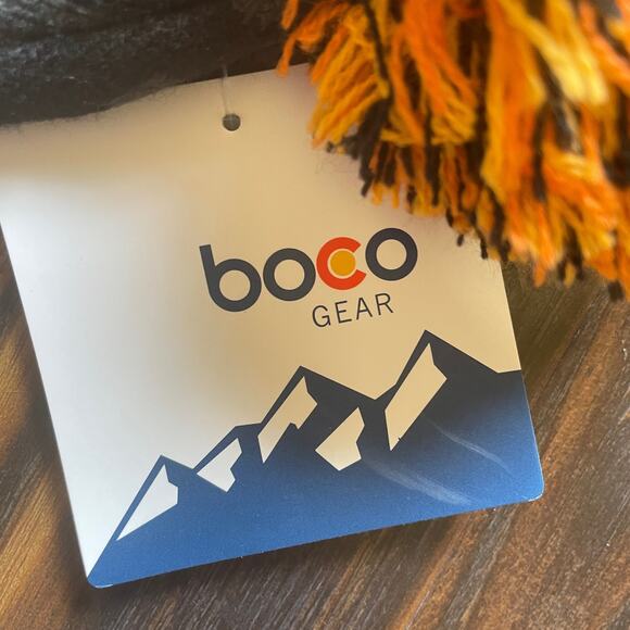 NWT San Francisco Giant Race Pom Pom Knit Hat/Beanie by Bocco - Picture 8 of 10